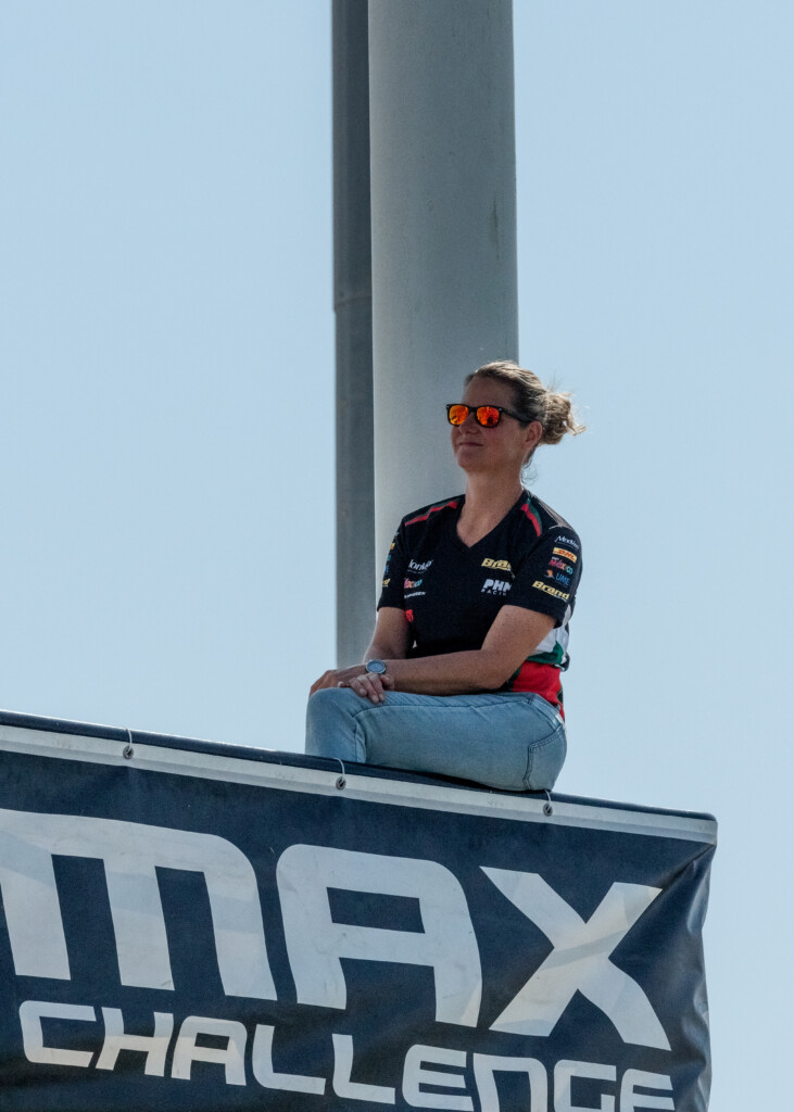 Cart driver coach sitting